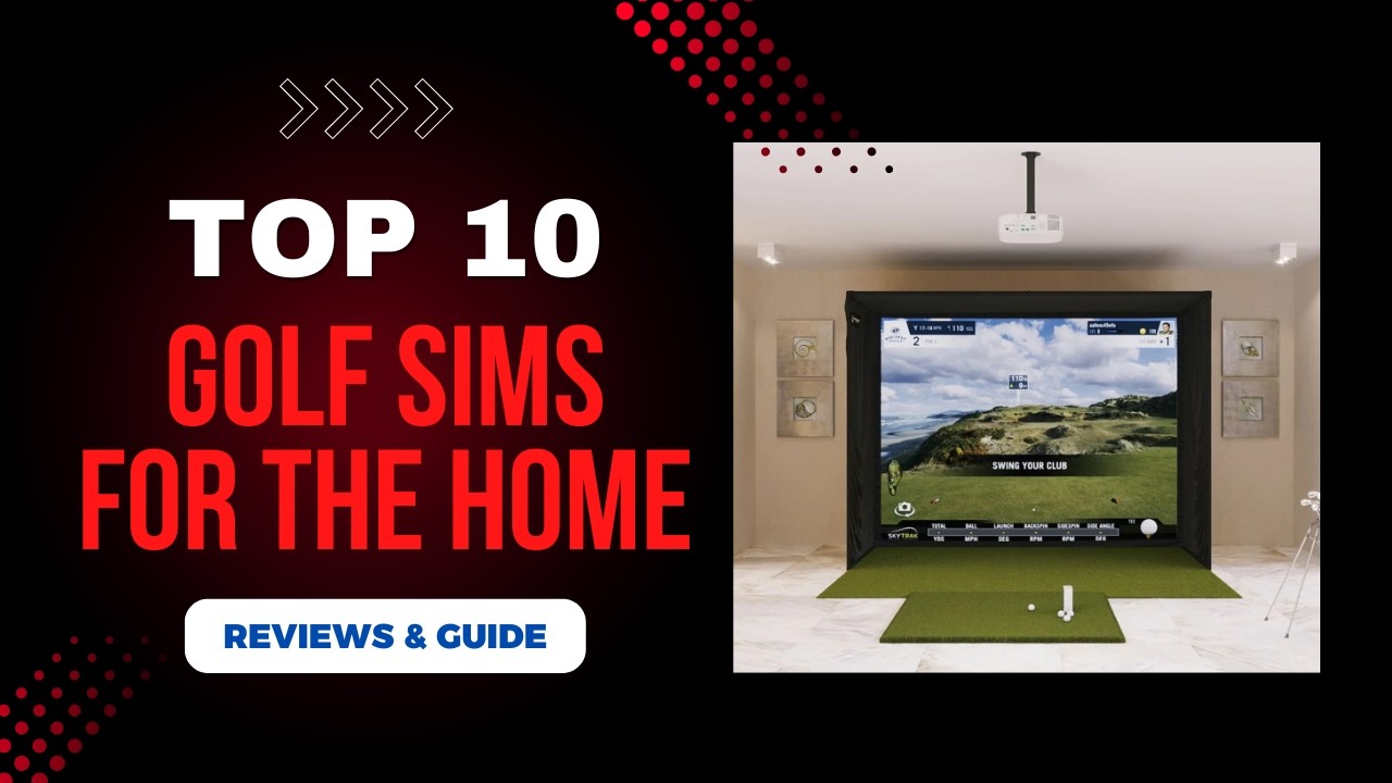 The Best Golf Simulators for Home (2025 GUIDE)