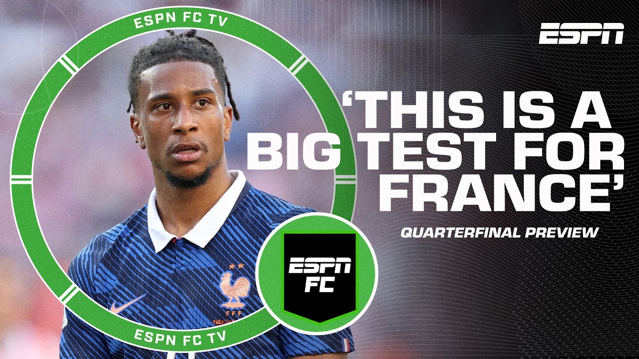 'This is going to be a great game!' 😍 France set up Morocco quarterfinal | ESPN FC