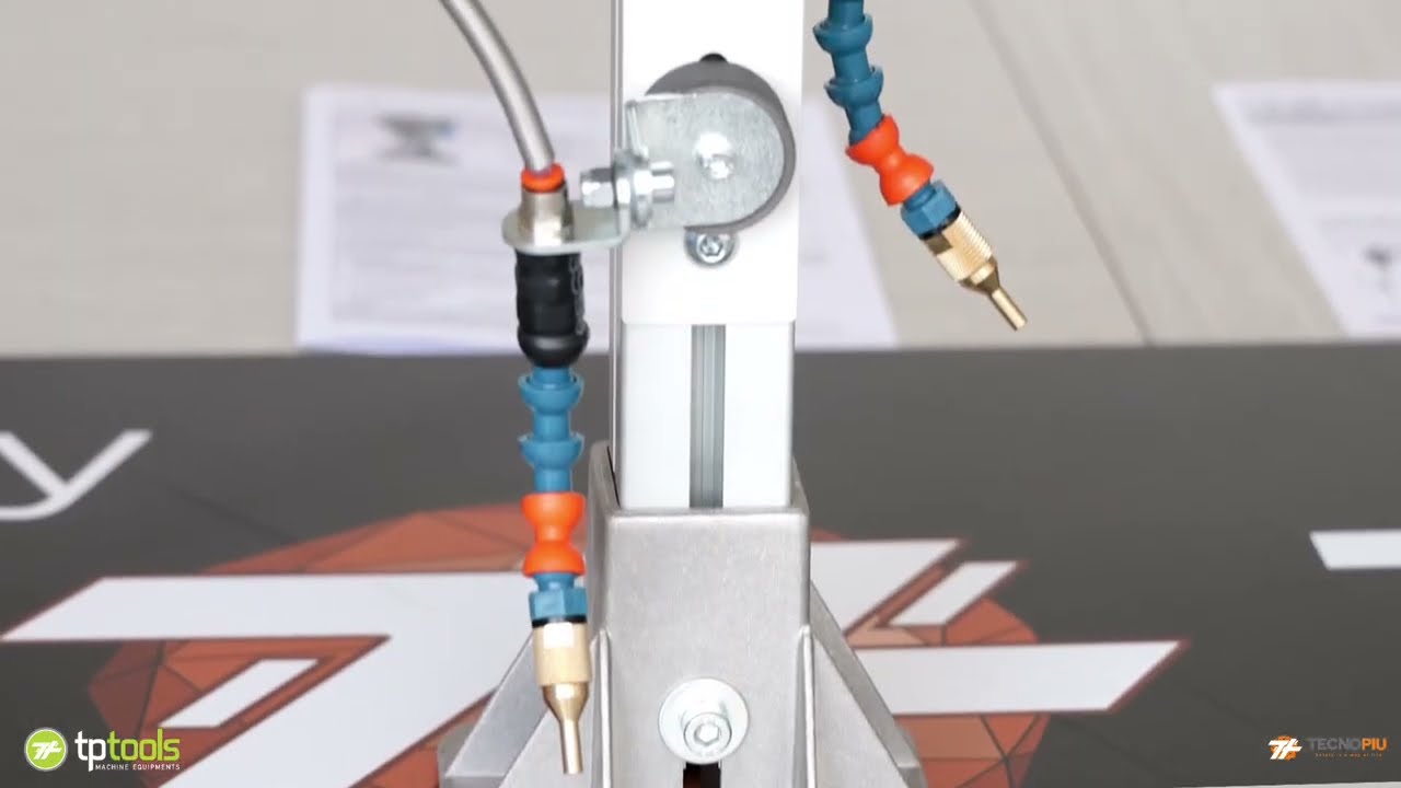 Oiljet: The Air-Oil Lubrication System | EN