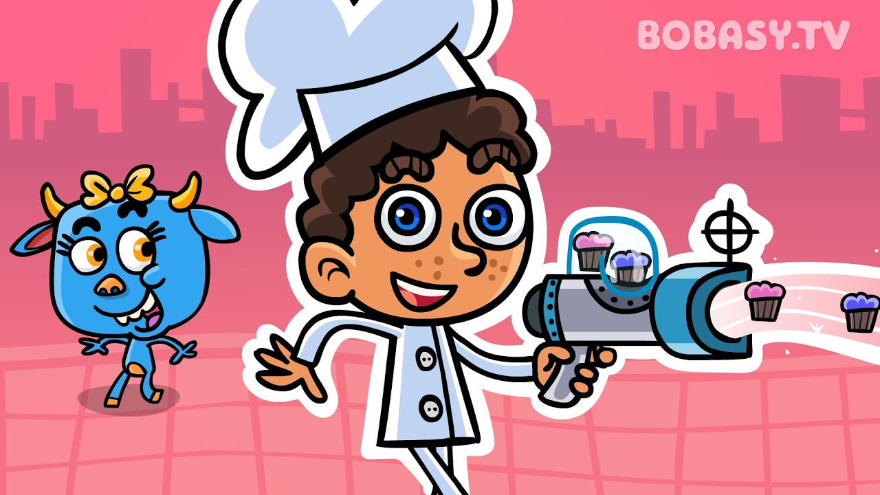 Muffin Man po polsku -  piosenka dla dzieci - Bobasy.tv