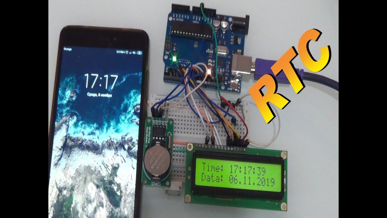 Модуль часов DS1307: Обзор, подключение к Arduino, настройка и работа