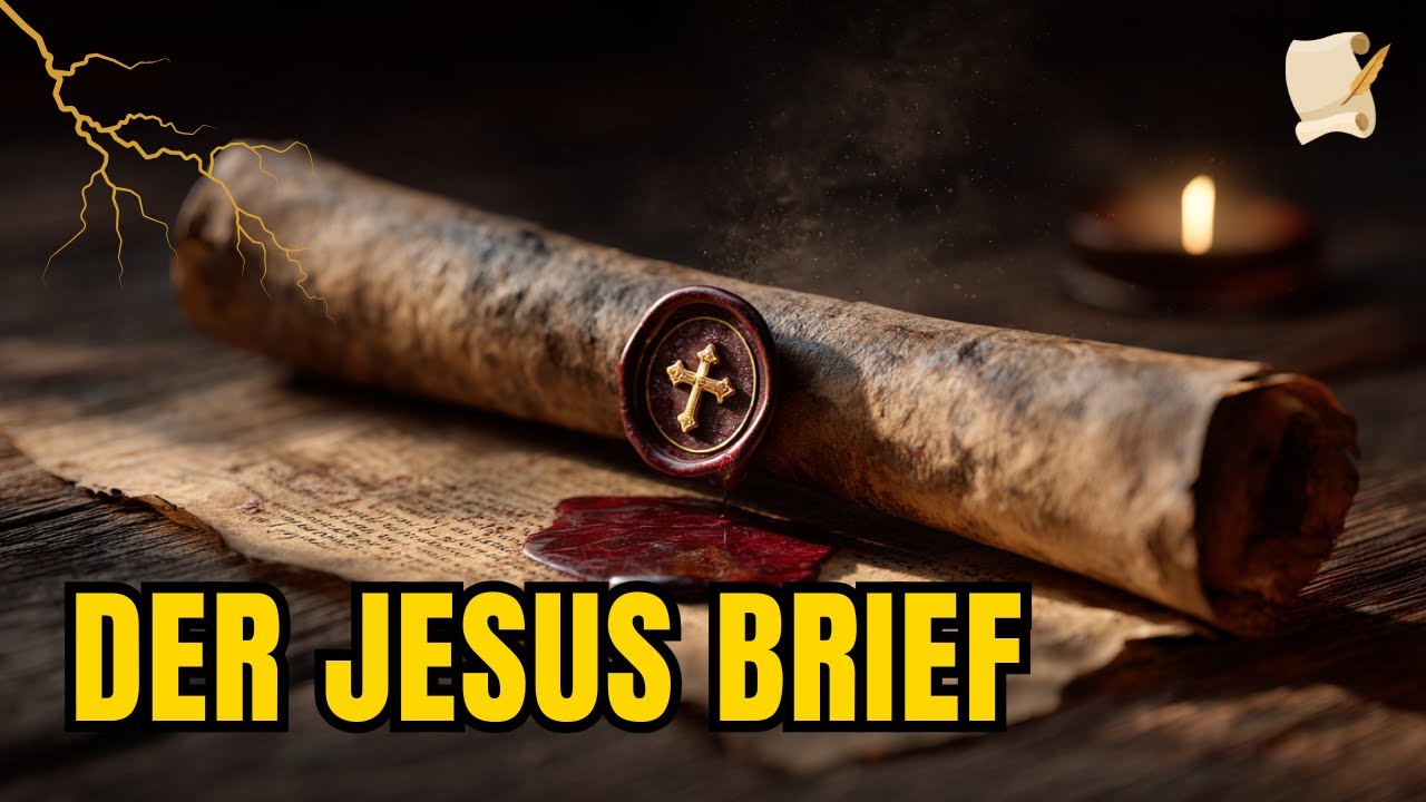 ⚡ Die Kirche log – Der Brief, den Jesus nie schrieb 📜