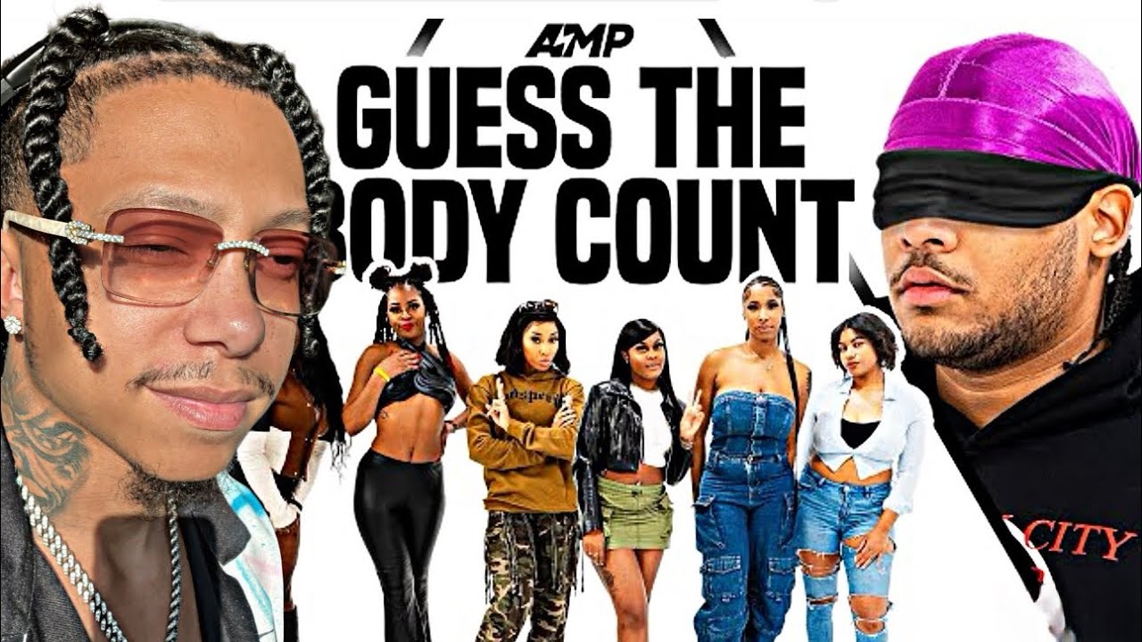 Primetime Hitla Reacts to AMP GUESS THE BODY COUNT !