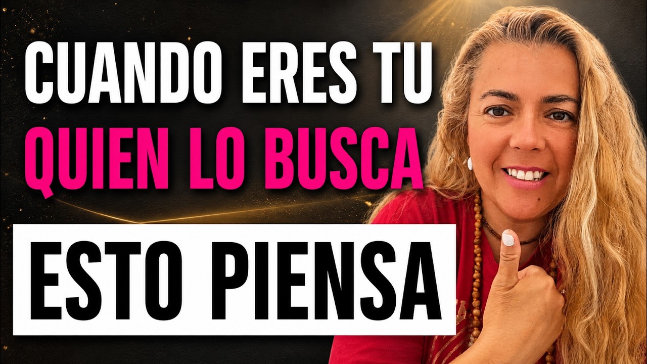 NUNCA PERSIGAS A UN HOMBRE, HAZ ESTO Y TE BUSCARÁ | amor propio 💖