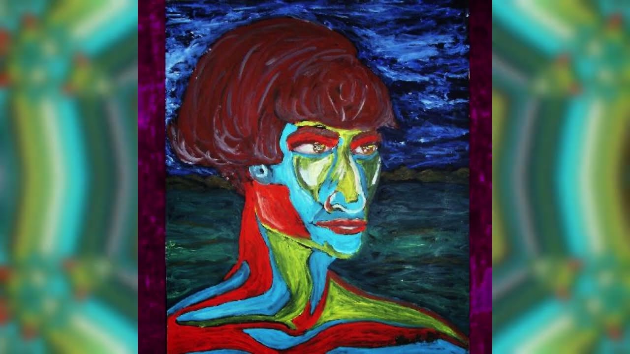 Sara by Mark P. Bromley art author artist