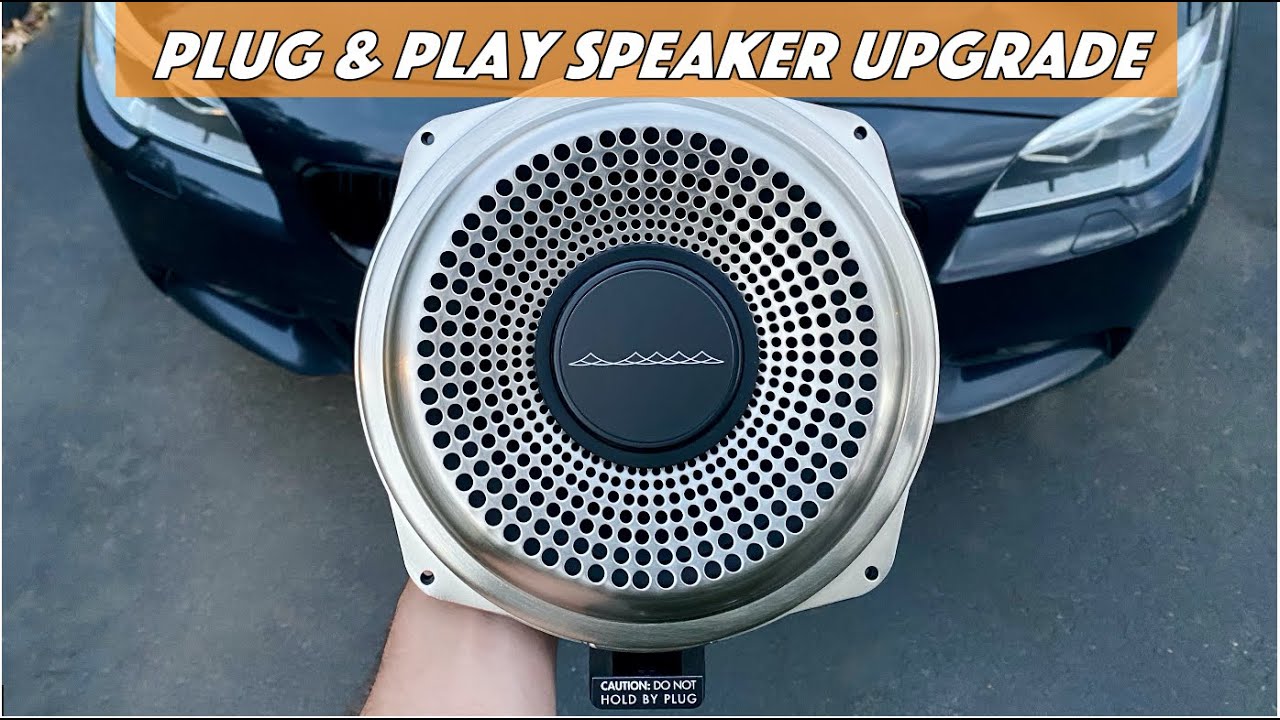 BMW F10 BavSound Speaker Install!!