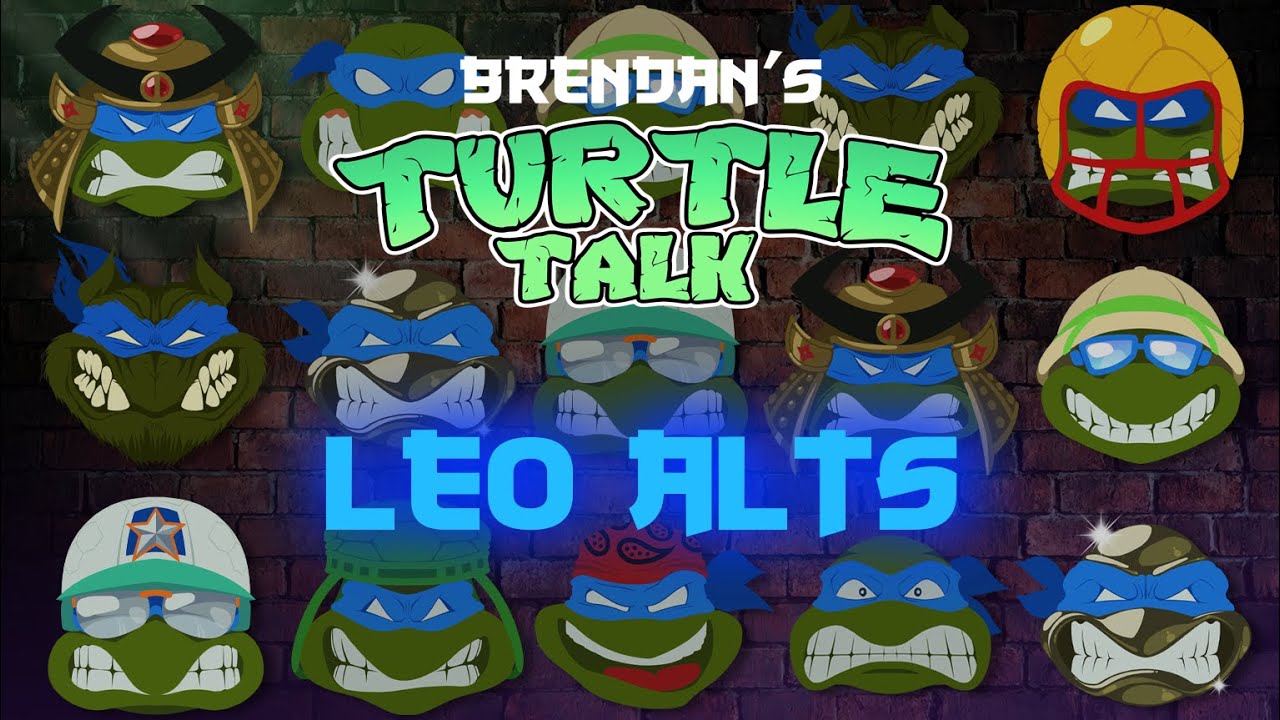Turtle Talk - Action Figures - Leo Alts