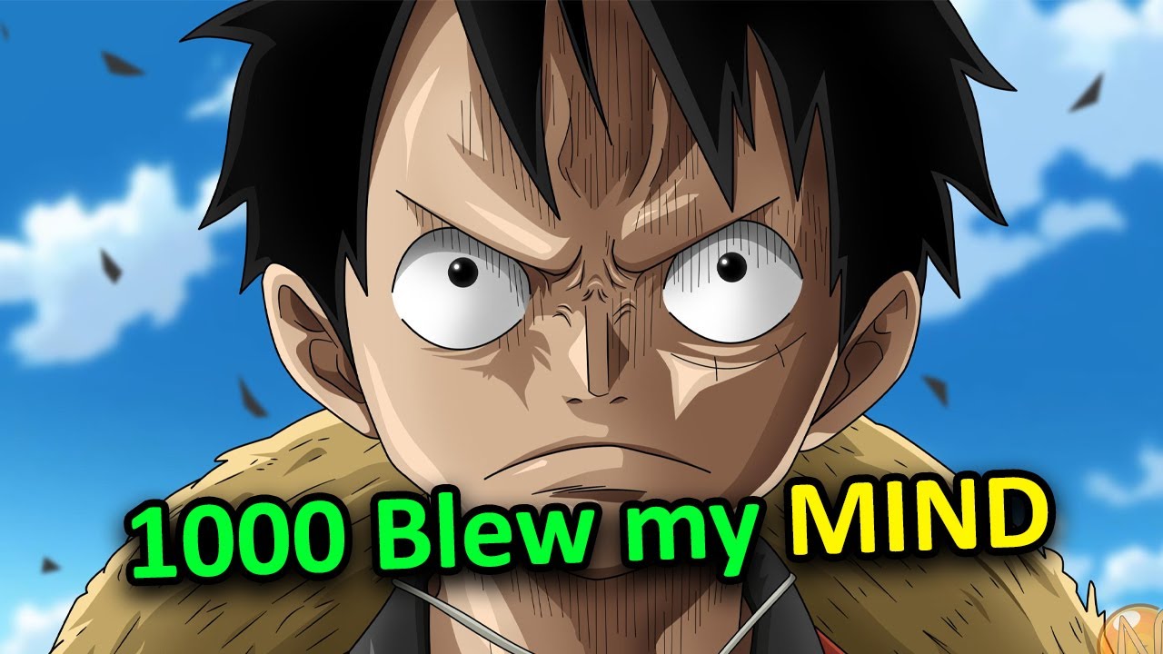 One Piece Chapter 1000 proves Its the greatest Manga of All time (discussion and analysis)