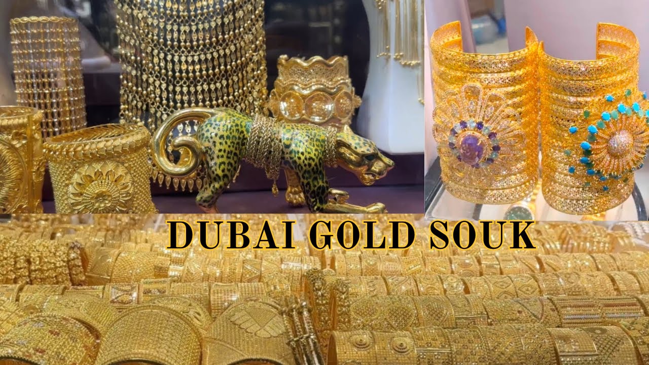 Dubai Gold Souk 🇦🇪 | World’s Biggest Gold Market 😱 | Billions Worth of Gold!
