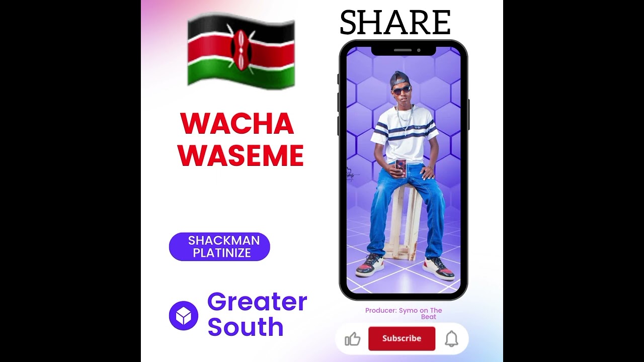 Wacha Waseme_Shackman Platinize Official MP3