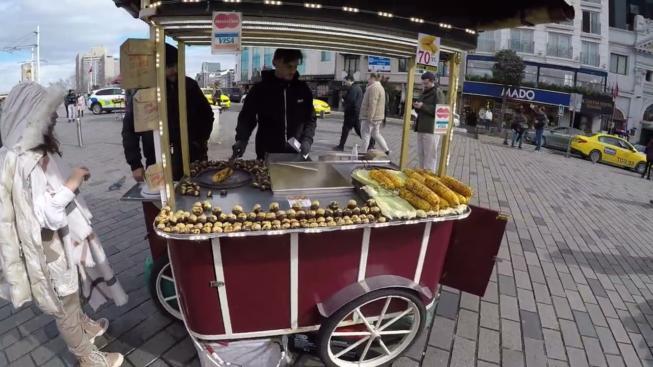 STAMBUŁ PLAC TAKSIM