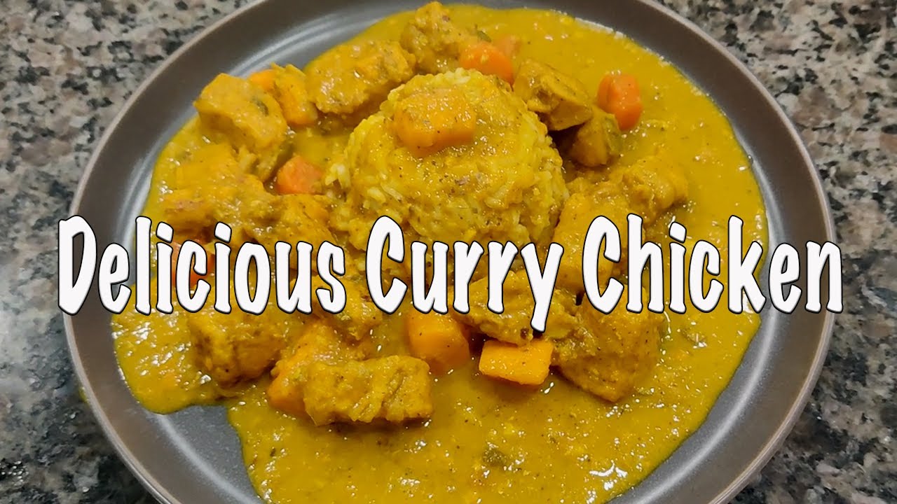 Curry Chicken With Coconut Milk