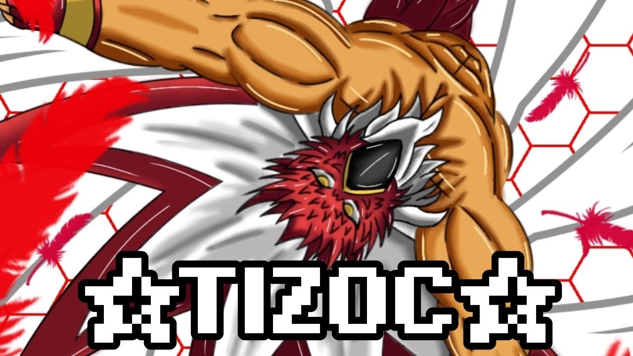 GAROU: MARK OF THE WOLVES - TIZOC (LEVEL 8)