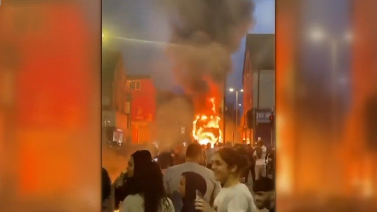 ‘Shocking scenes’: Multiple arrests after riots in Leeds