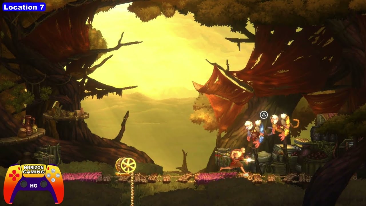 How to Find All Passalus & Acmon - Kerkopes Monkey Location - God of War Sons of Sparta