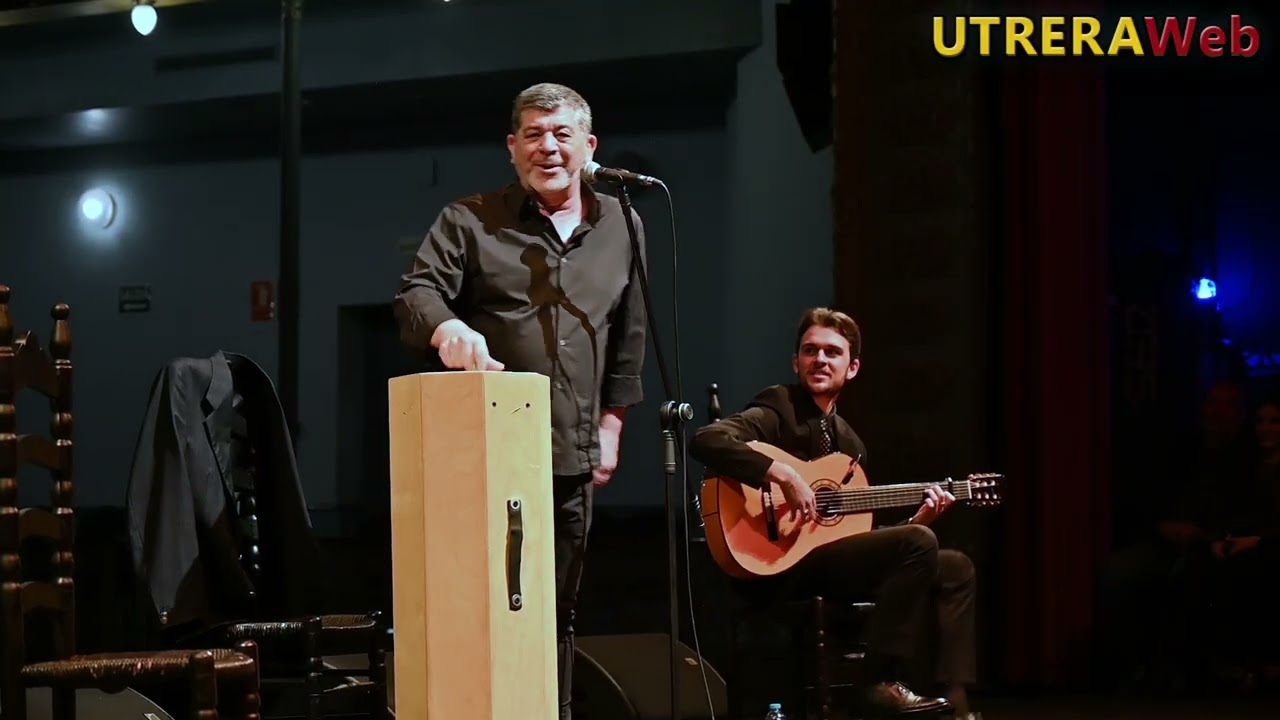 ACTUACIÓN DE TOMÁS DE PERRATE EN FESTIVAL FLAMENCO EL TACÓN DE UTRERA 2026