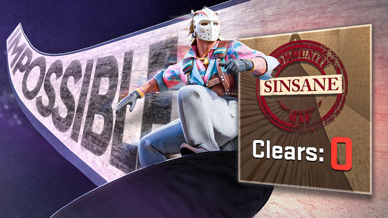 Le CHALLENGE IMPOSSIBLE de Counter Strike (Sinsane)