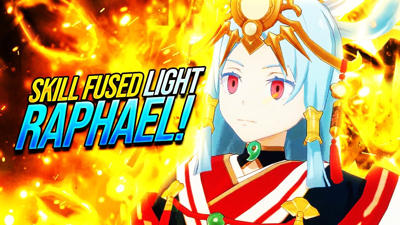 NOW EVEN BETTER SUPPORT? SKILL FUSED LIGHT RAPHAEL! (Slime: Isekai Memories)