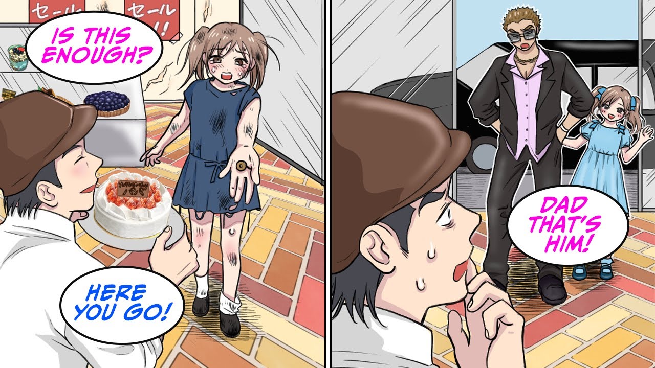 This girl came to my store with no money... But then... [Manga Dub]