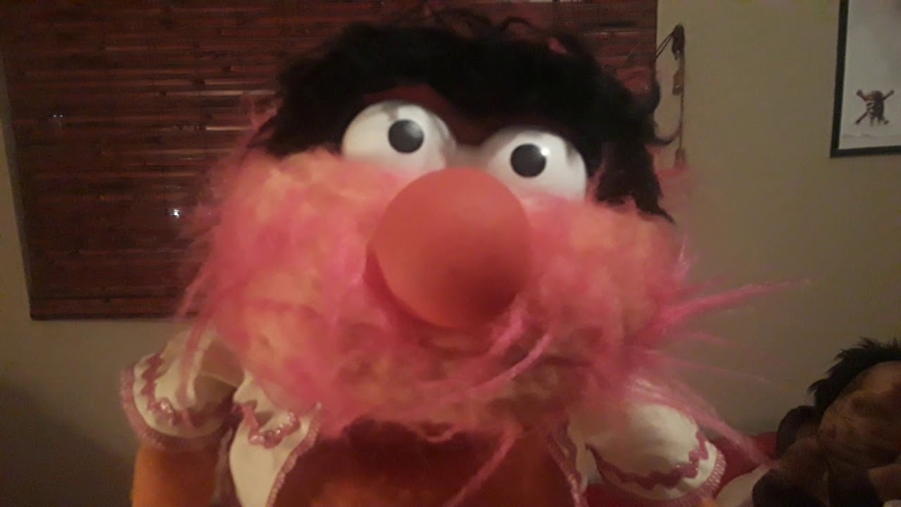 MUPPETS ANIMAL VINTAGE FISHER PRICE PUPPET Review | Justin Talks Puppets
