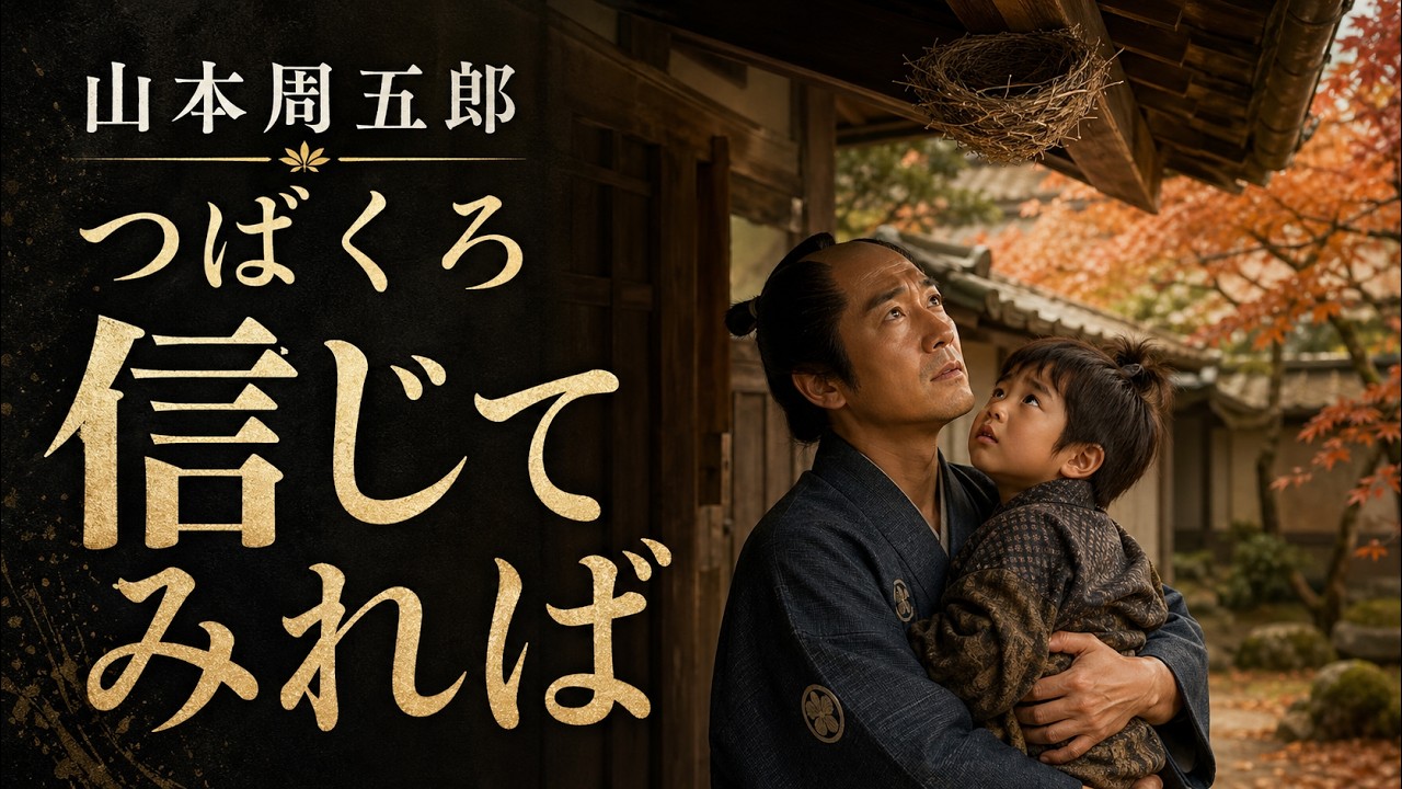 山本周五郎『つばくろ』【作業・睡眠用朗読】　読み手七味春五郎　　発行元丸竹書房