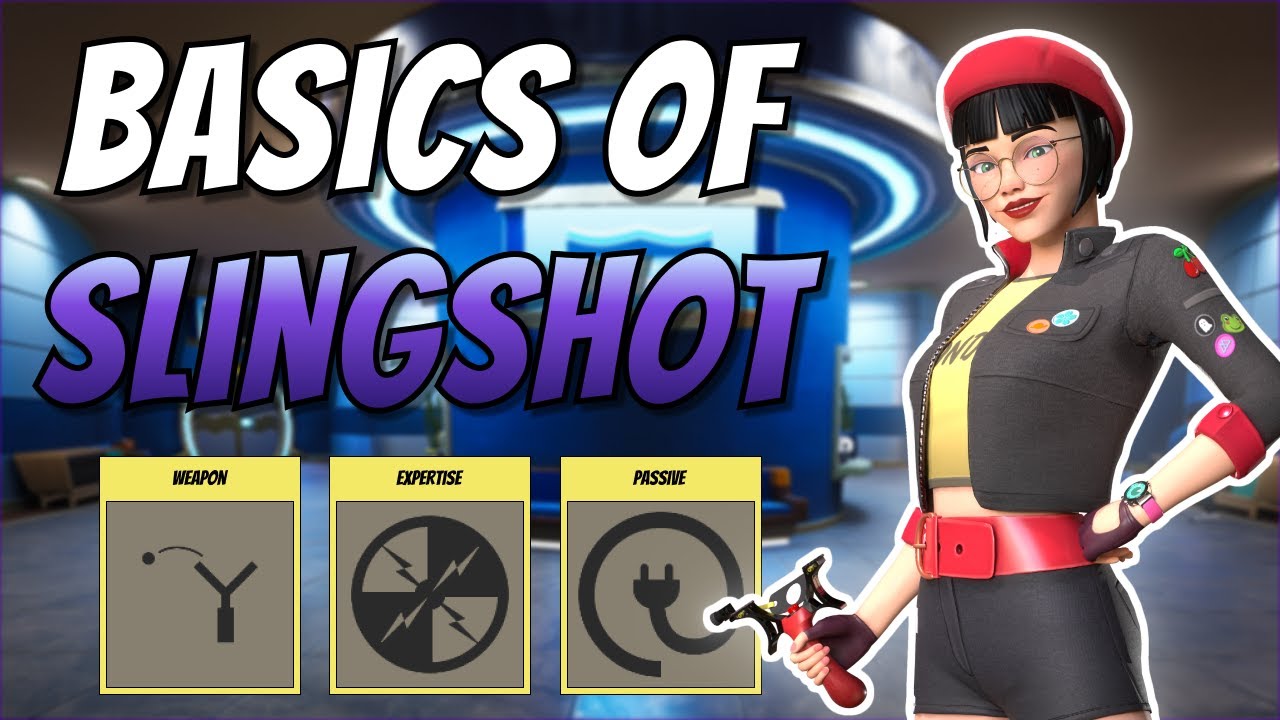 BASICS OF SLINGSHOT | YuMi Solo Gameplay Deceive Inc