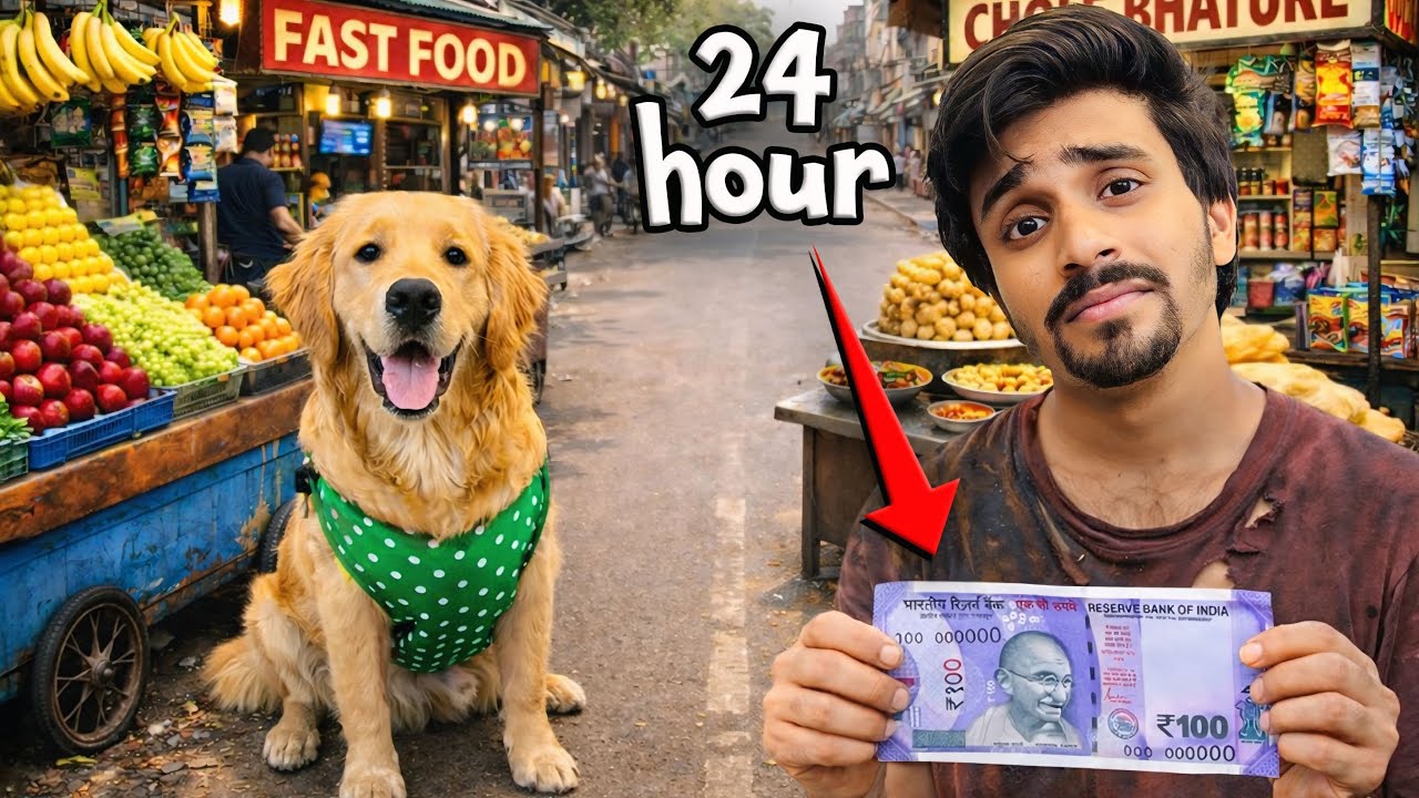 Can I Survive on ₹100 For 24 Hours With Reo? | Anant Rastogi 