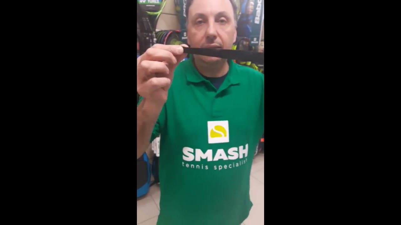 Come applicare il grip alla tua racchetta (Maestro Michele De Lisotta)