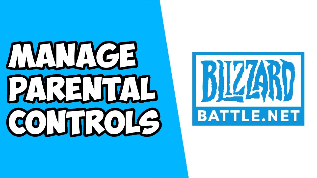 Как управлять родительским контролем в Blizzard Battle.net
