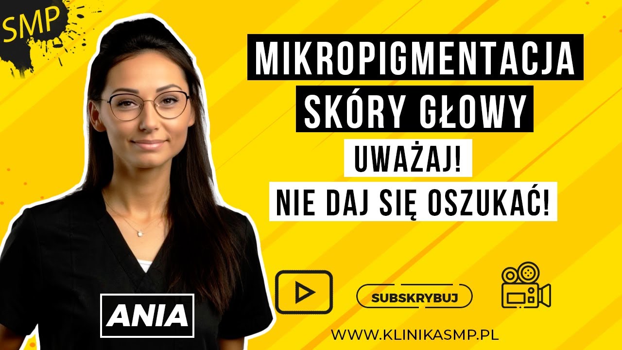MIKROPIGMENTACJA SKÓRY GŁOWY: prawda o SMP i fałszywych efektach. Nie daj się oszukać!