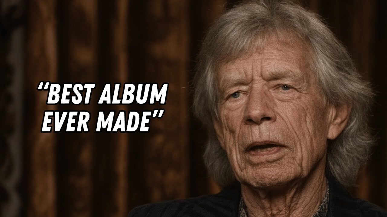 At 82, Mick Jagger Reveals His Ten Favourite Rock Albums