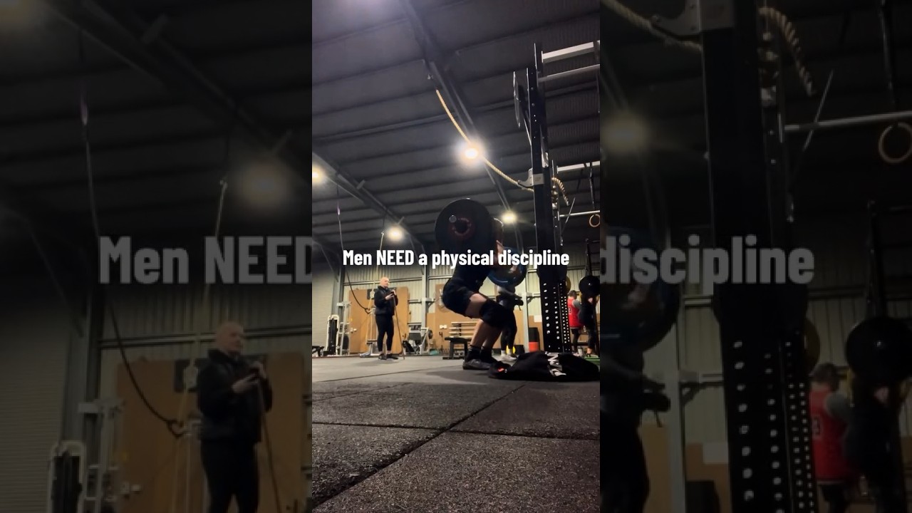 MEN NEED A PHYSICAL DISCIPLINE #motivation #menswellbeing #selfworth #menswork #selfesteem #selfhelp