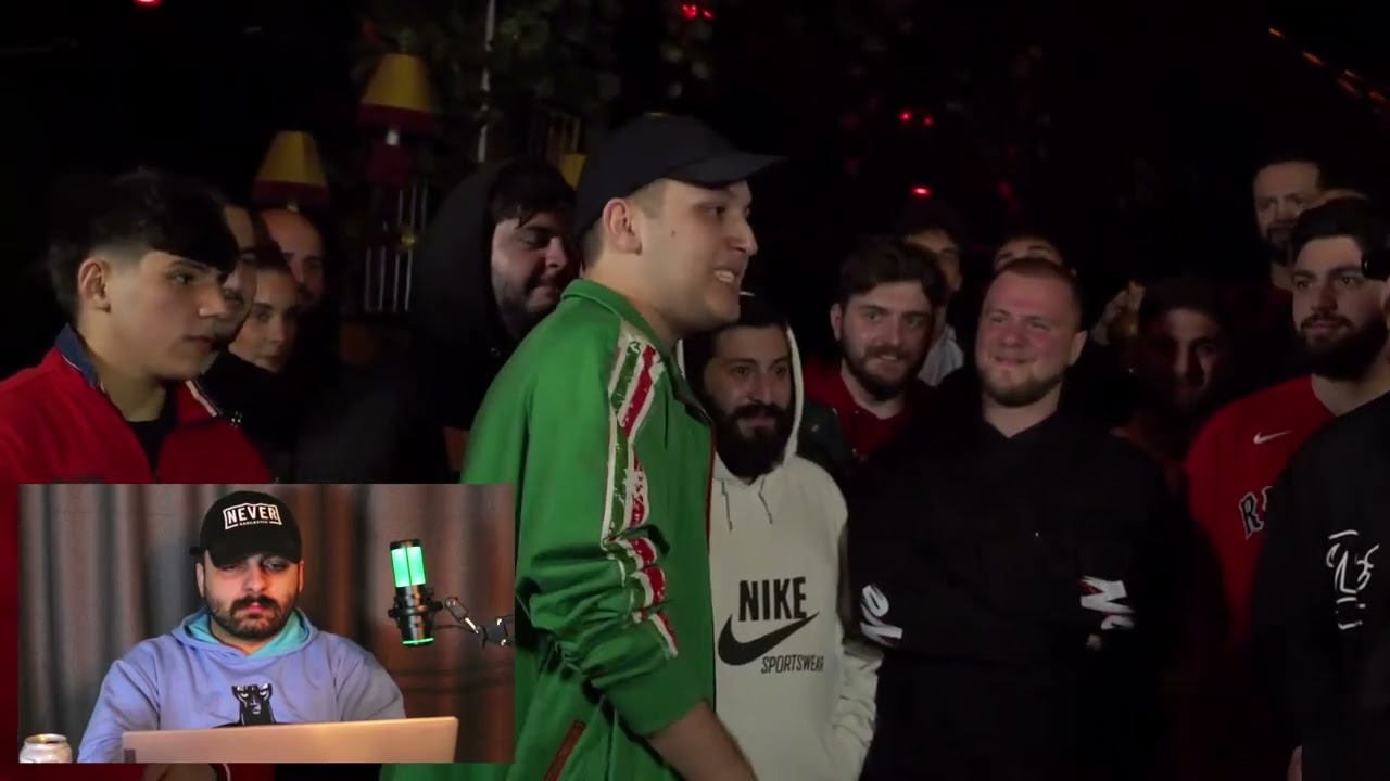 DOC VS Willany Acapella Battle ყველაზე გულწრფელი რეაქცია!