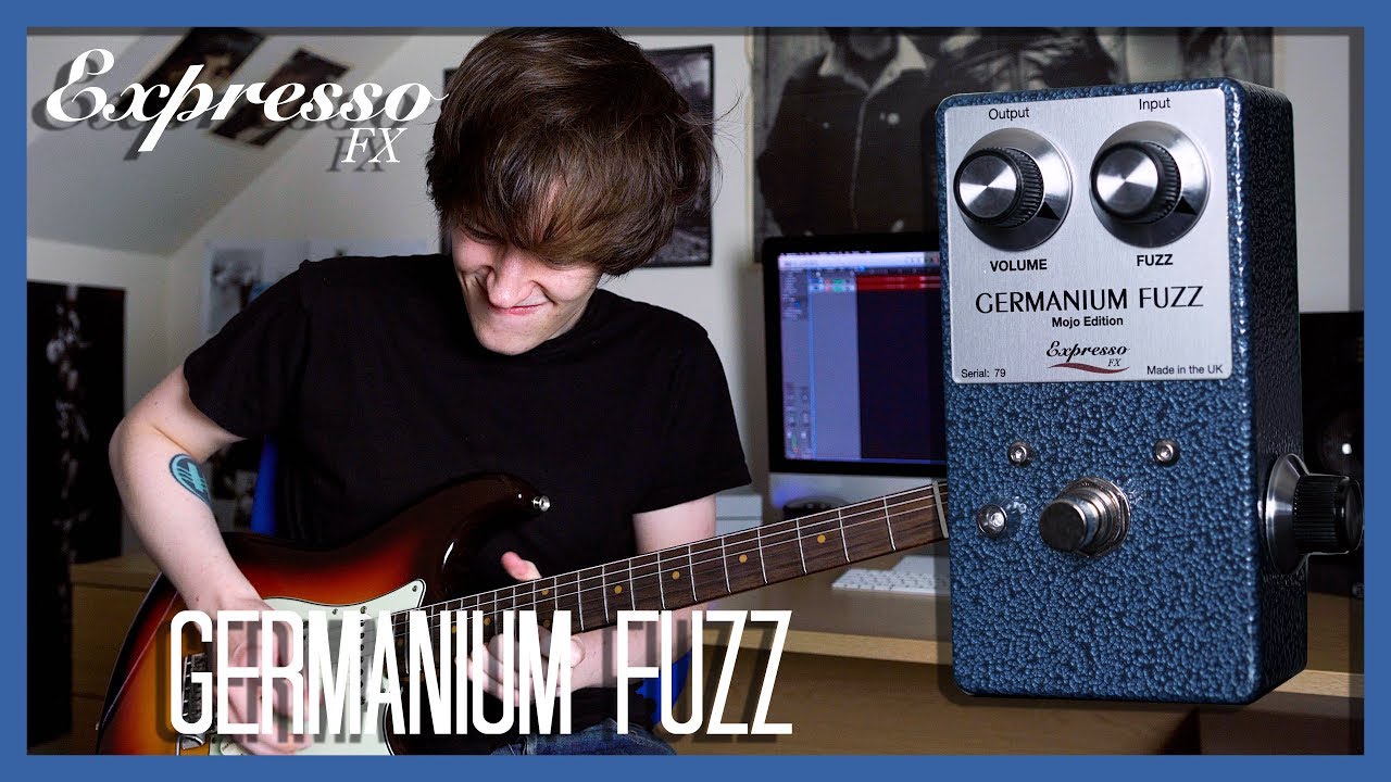 The Only Fuzzface Style Pedal You'll Ever Need?! Germanium Fuzz - Expresso FX Pedal Demo
