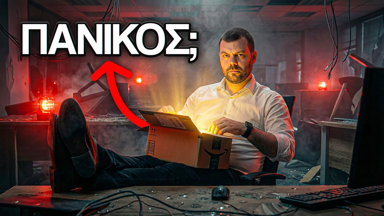 [ΕΚΤΑΚΤΟ] Μόλις επένδυσα ΑΛΛΕΣ €5.000 στην Amazon!