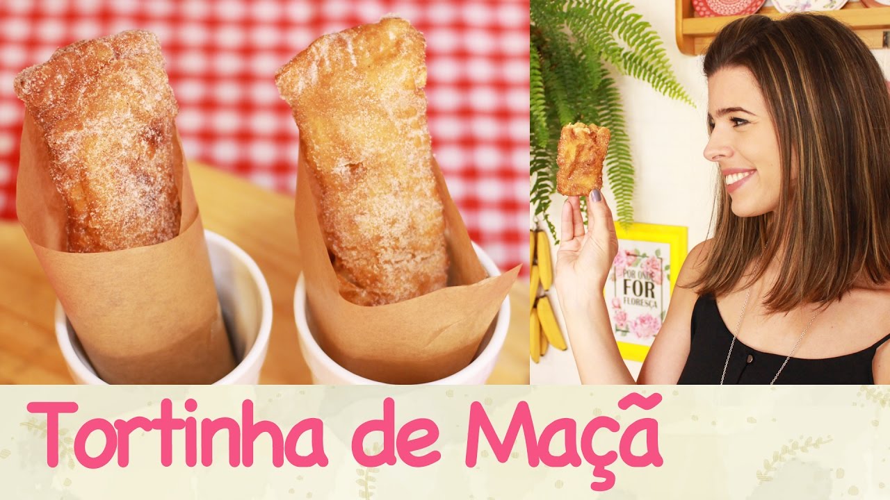 TORTINHA de MAÇÃ do Mc Donald's! | TPM, pra que te quero?