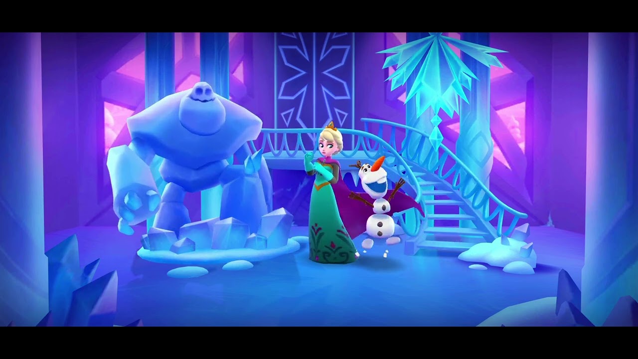 Disney Solitaire - Let it Go Scene Complete #disney #disneygames #disneysolitaire 