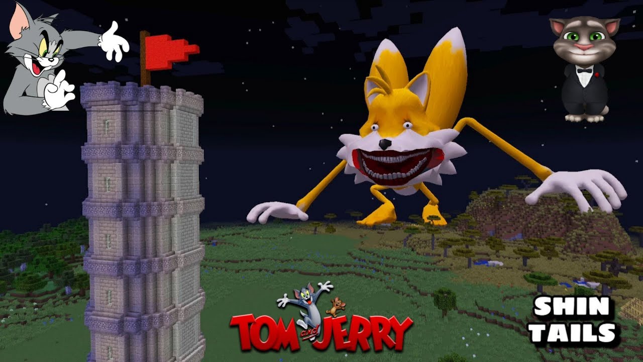 ESCAPING FROM DOGDAY AND CATNAP in Minecraft - Gameplay - Coffin Meme