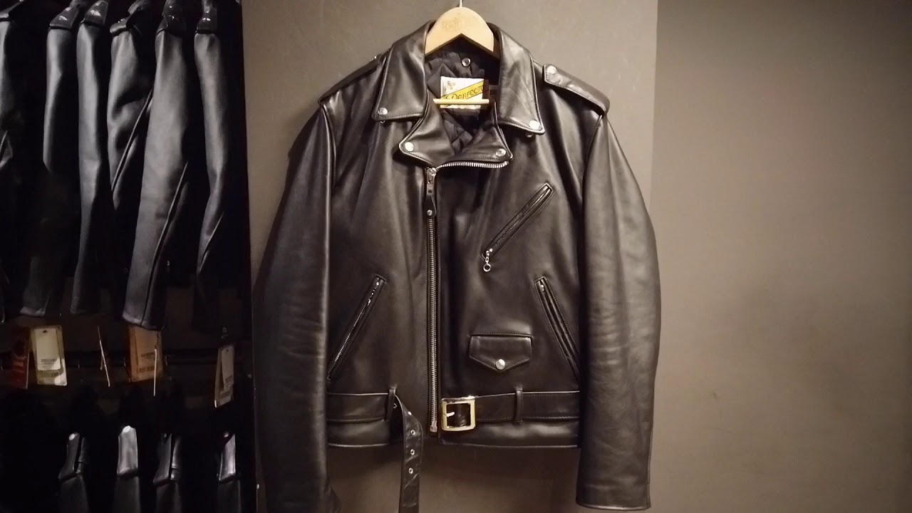 My brand new Schott Perfecto 118 size 38