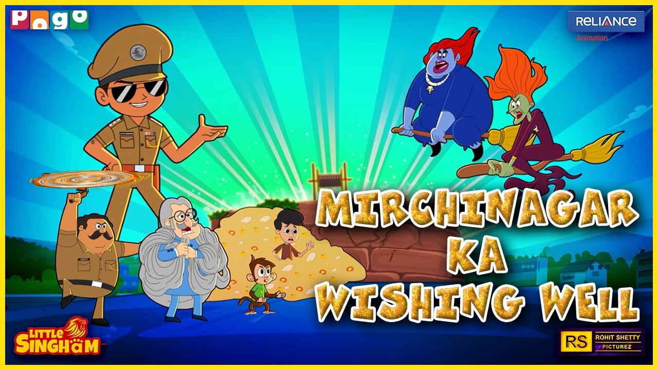 Mirchinagar's Wish Gone WRONG! 😱 Little Singham | Wishing Well
