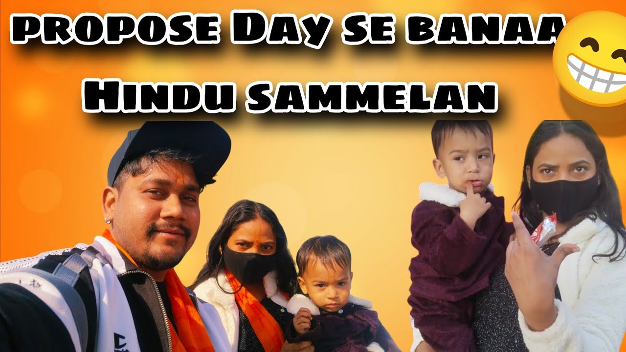 Propose Day Hindu sammelan 🤩🤓🤩#viralvideo #trendingvideo  #youtubevideo #10ksubscribers 