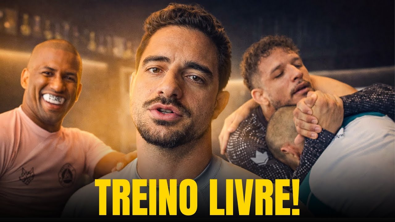 PRÉ ADCC - OPEN MATCH NA PIRAMIDE GRAPPLING!!!