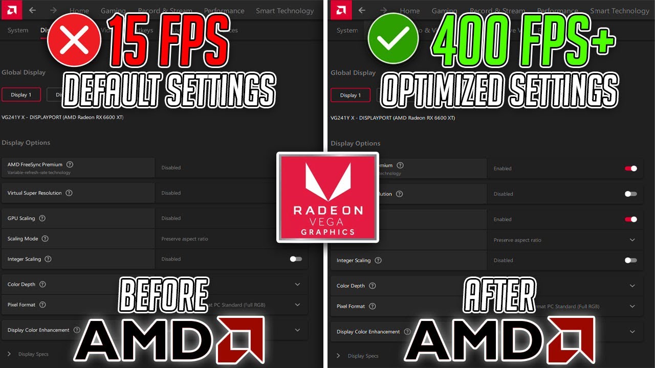 Лучшие настройки интегрированной графики AMD для игр и повышения производительности в 2026 году📈|...