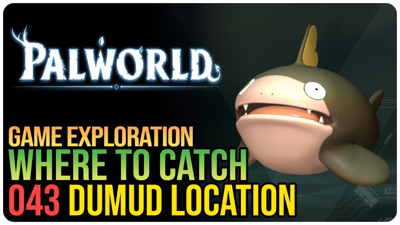 Paldeck 043 &ndash; Dumud Location &ndash; Palworld