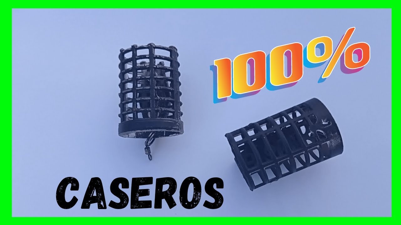 TUTORIAL cebadores CASEROS funcionan perfectos