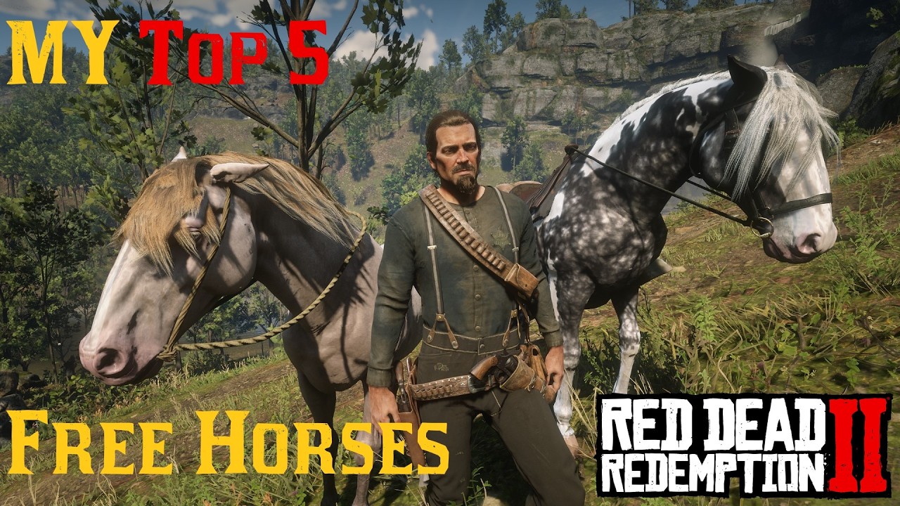 👉 I Stopped Buying Horses After Finding These 5 (FREE in RDR2)