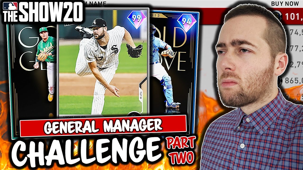 GENERAL MANAGER CHALLENGE 2...MLB THE SHOW 20 DIAMOND DYNASTY