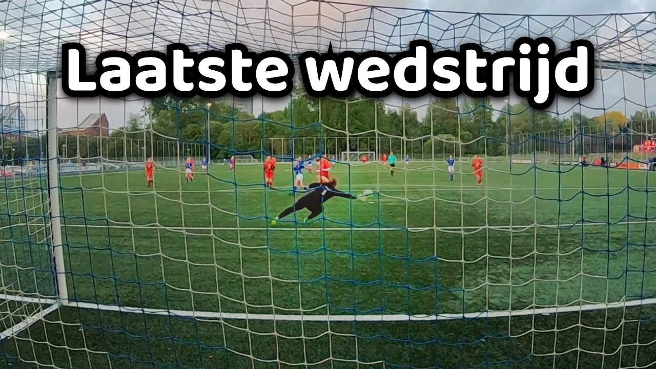Laatste competitie wedstrijd (goalkeeper pov)
