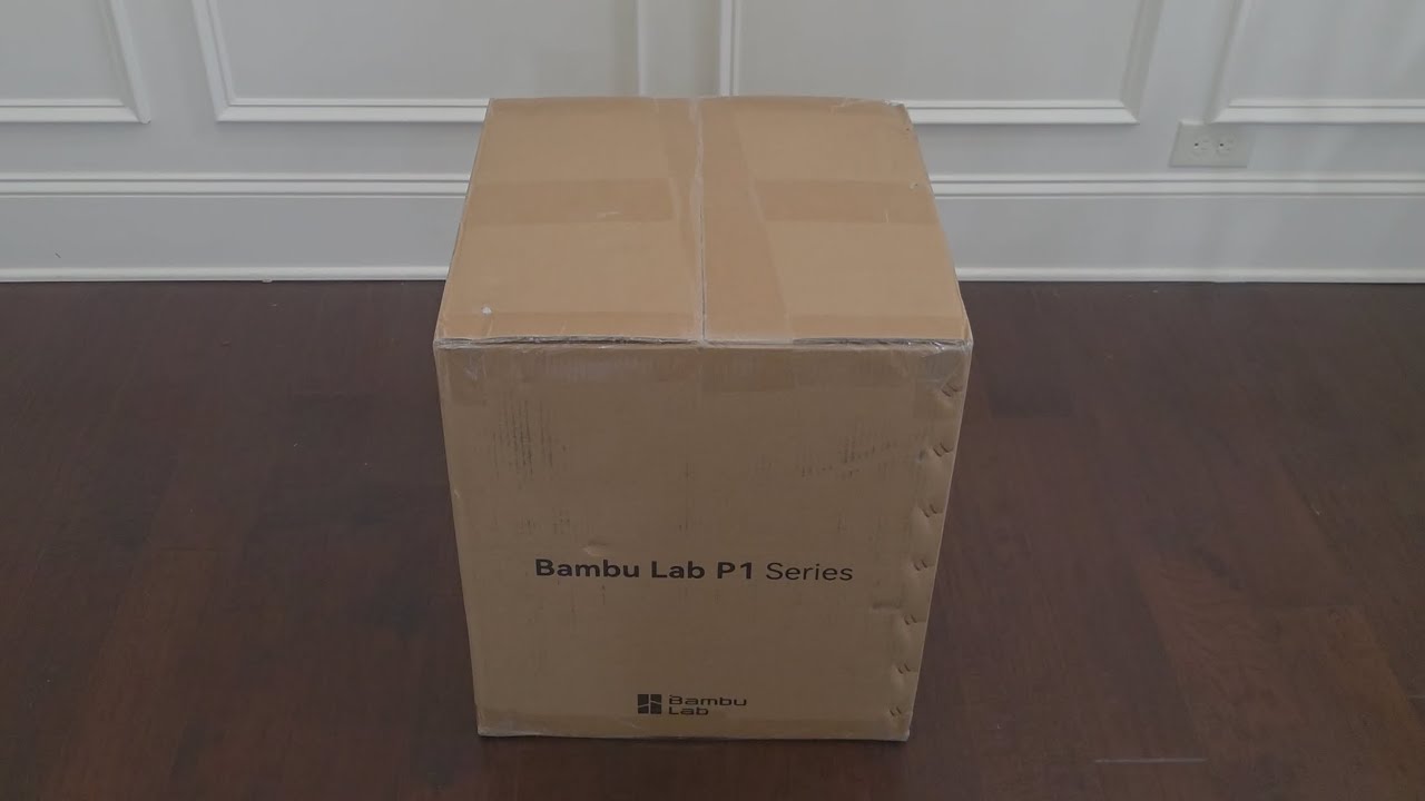 Bambu Lab P1S Unboxing with AMS 2 Pro