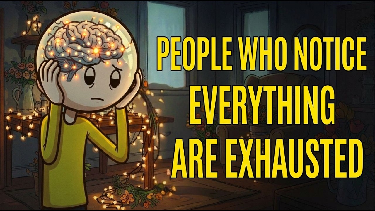 The Psychology of People Who Notice Everything (Even When You Don't Want To) #pyschology